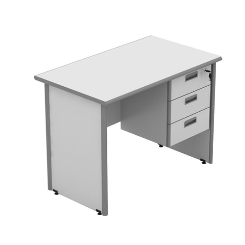Prissilia Office Desk MOD 102 P Grey